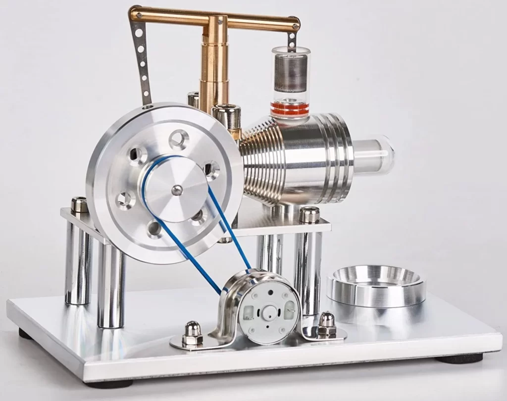 Hot Air Stirling Engine Motor "Cool Science Gadgets"