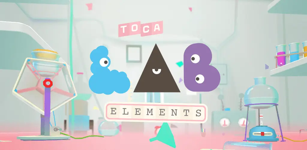 Toca Lab Elements "Best Science Apps"