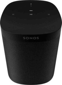 Sonos One (Gen 2) Smart Speaker with Alexa: Luxury Smart Home Gadgets