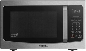 TOSHIBA ML-EM34P(SS) Smart Countertop Microwave: Luxury Smart Home Gadgets