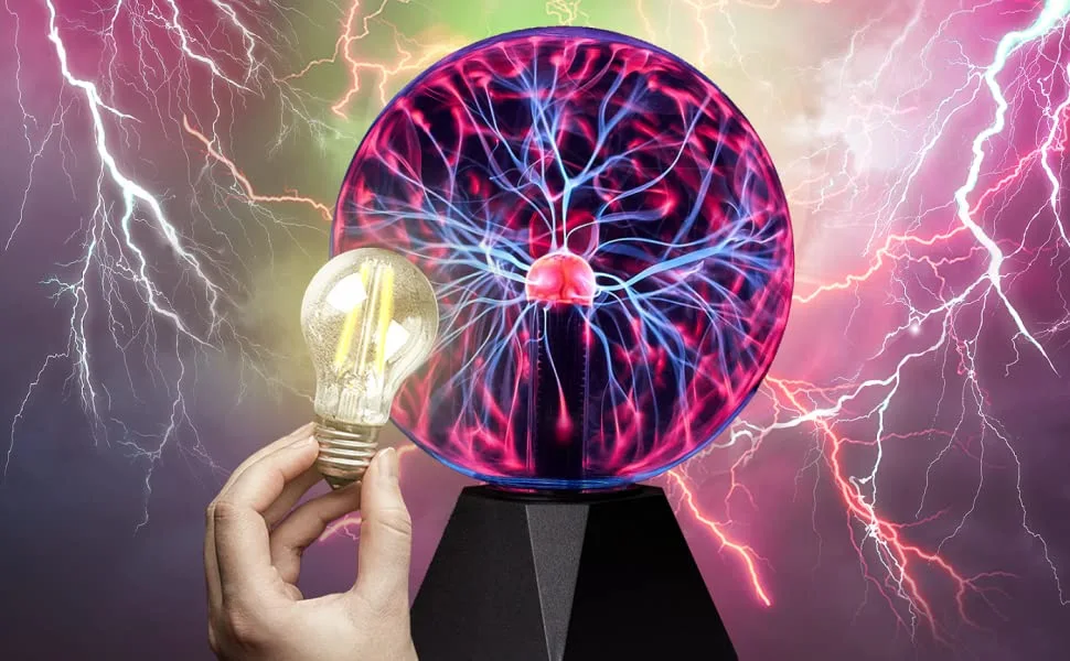 Plasma Ball - Nebula Thunder Lightning "Cool Science Gadgets"