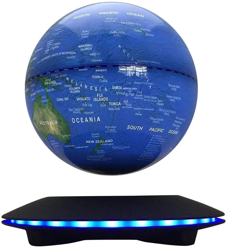 Levitating Globe, Magnetic Floating Globe "Cool Science Gadgets"