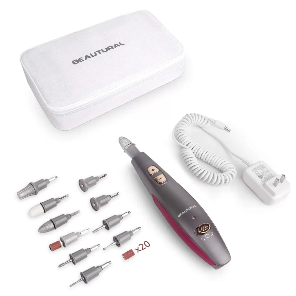 BEAUTURAL Professional Manicure and Pedicure Kit "Best Beauty Gadgets For Women"