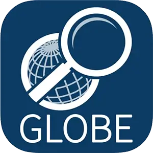 GLOBE Observer Logo "Best Science Apps"