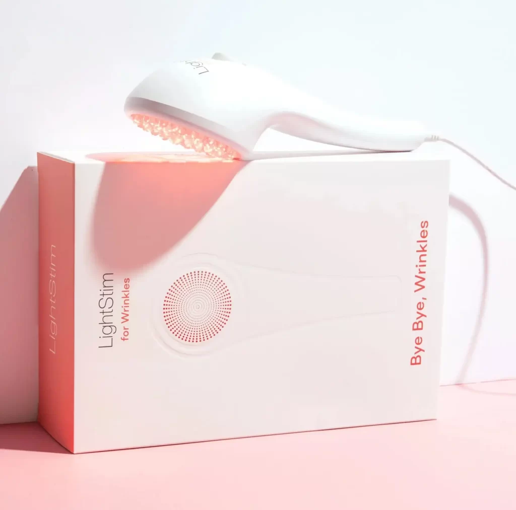 LightStim for Wrinkles LED Light Therapy Device "Best Gadgets For Women"