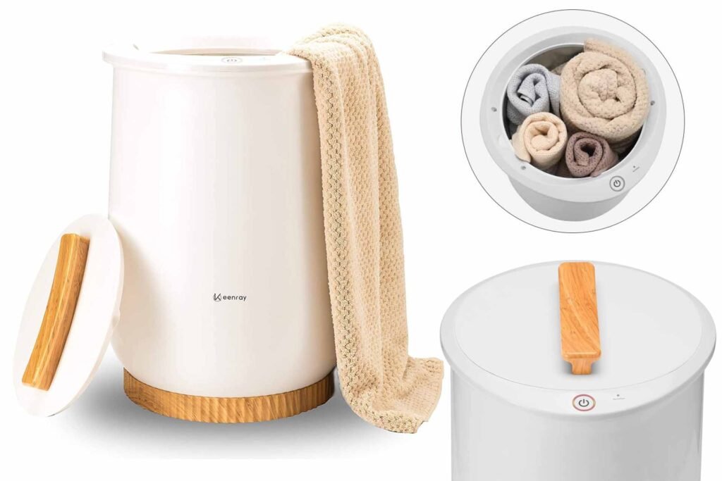 Luxury Bucket Towel Warmer "Best Gadgets For Women"