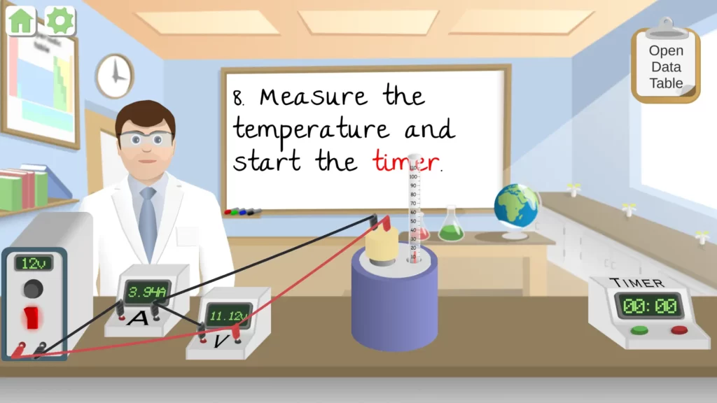 Science Practical Simulator "Best Science Apps"