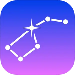 Star Walk：Find Stars & Planets Logo "Best Science Apps"