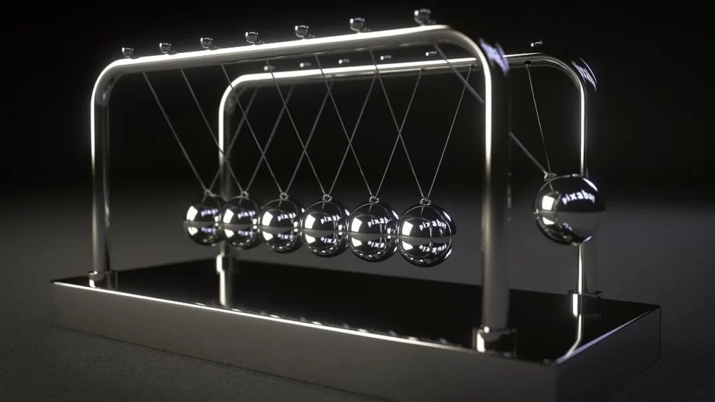 Newtons Cradle "Cool Science Gadgets"