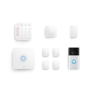 Ring Alarm Kit (2nd Gen) with Ring Video Doorbell: Luxury Smart Home Gadgets