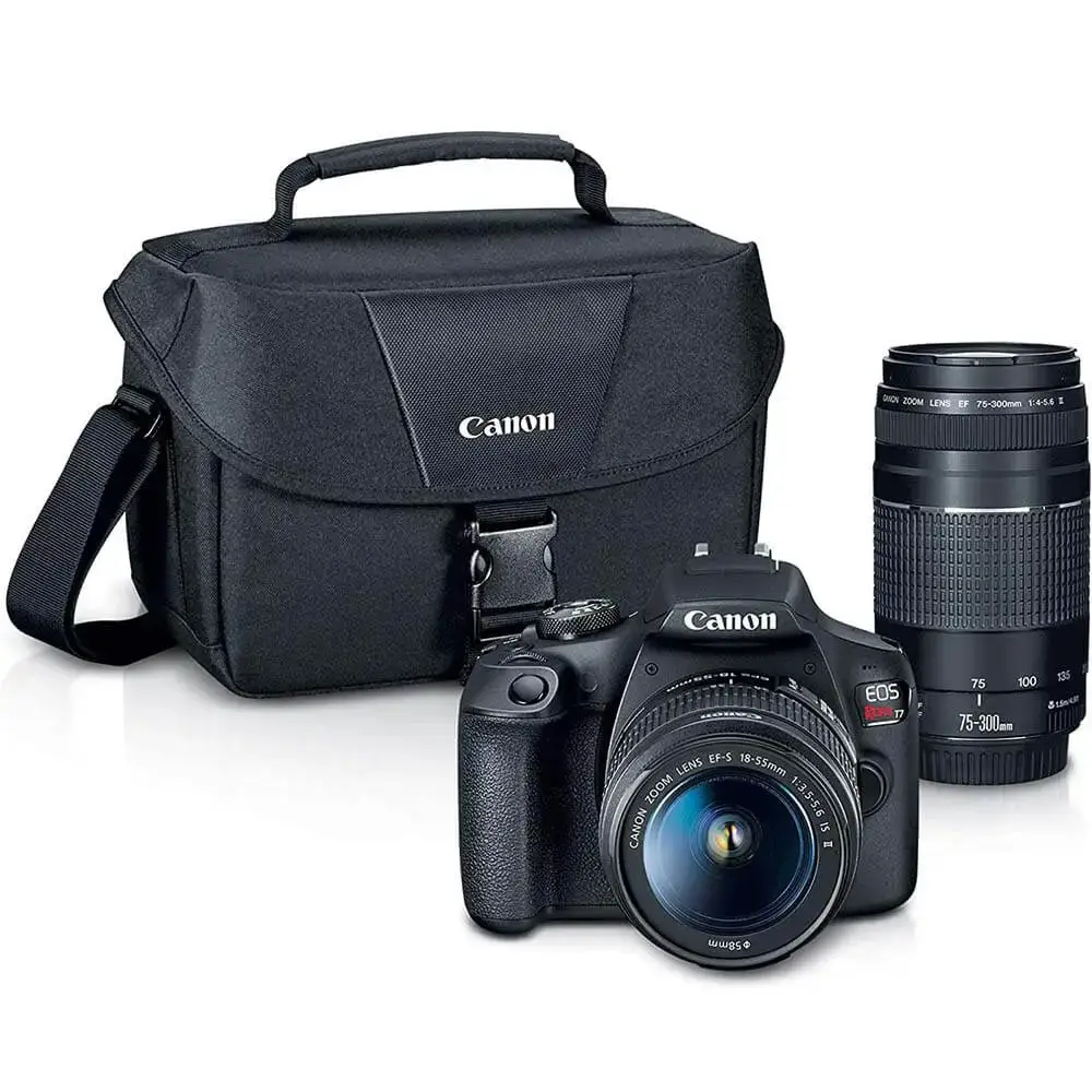 Canon EOS Rebel T7 DSLR Camera with 18-55mm lens