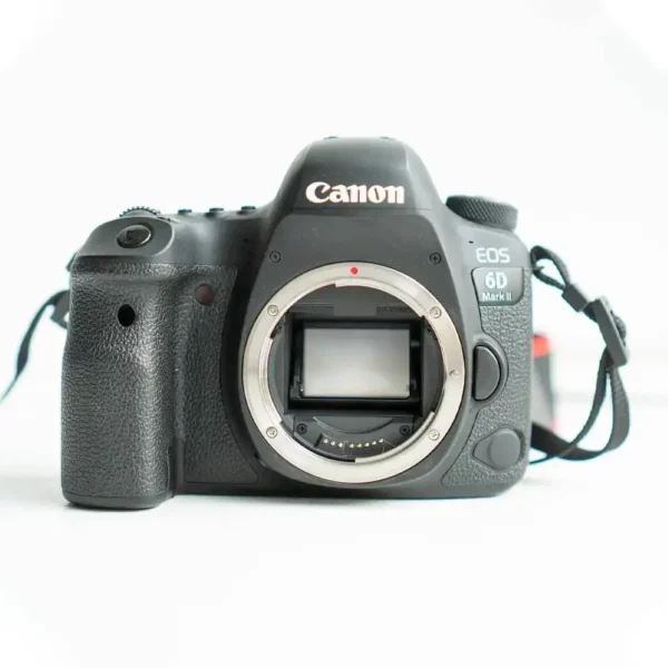 Canon EOS 6D Mark II Digital SLR Camera