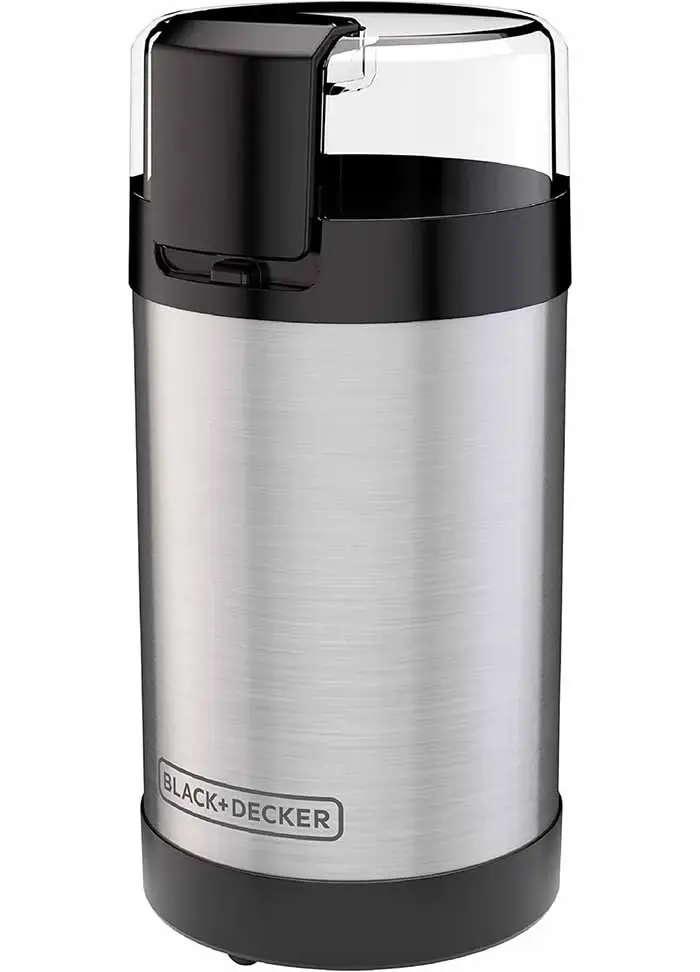 7 Best Coffee Grinders: BLACK-DECKER One Touch Coffee Grinder