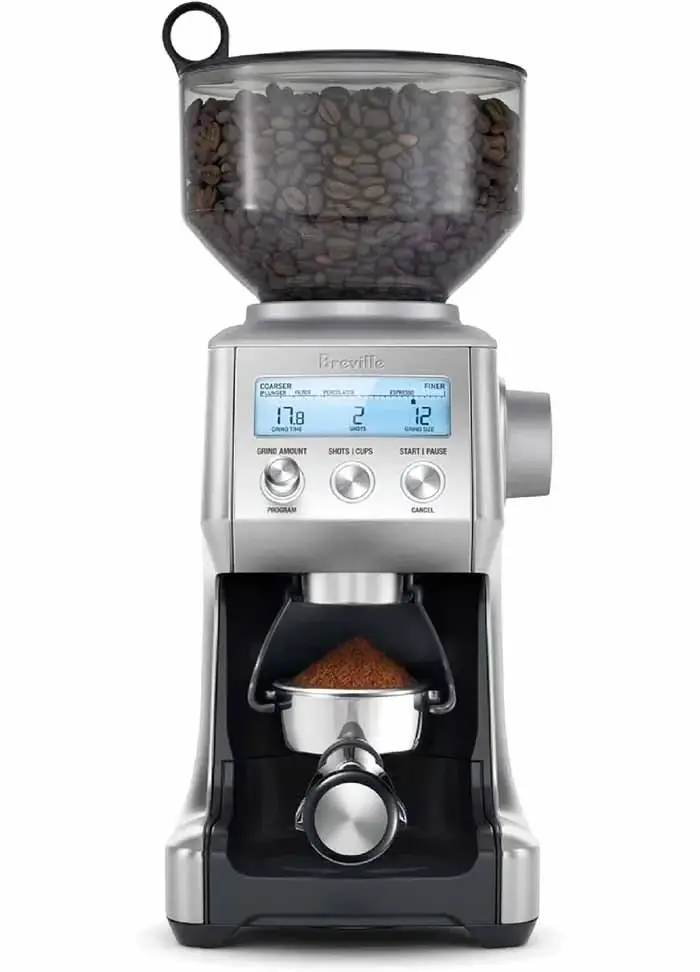 7 Best Coffee Grinders: Breville Smart Grinder Pro