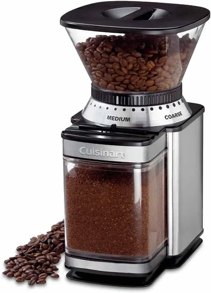 7 Best Coffee Grinders: CUISINART Coffee Grinder