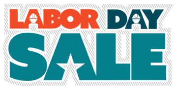 Labor day sale