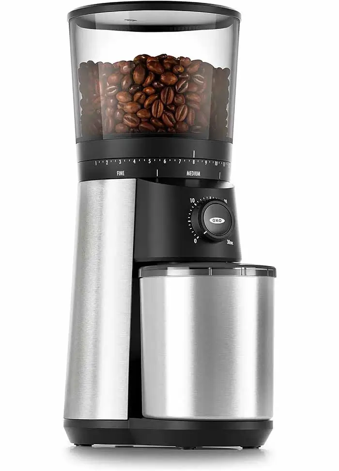 7 Best Coffee Grinders: OXO Brew Conical Burr Coffee Grinder