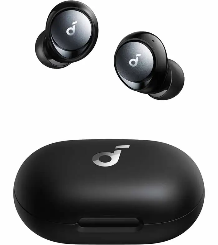 Soundcore by Anker Space A40 Auto-Adjustable Active Noise Cancelling Wireless Earbuds